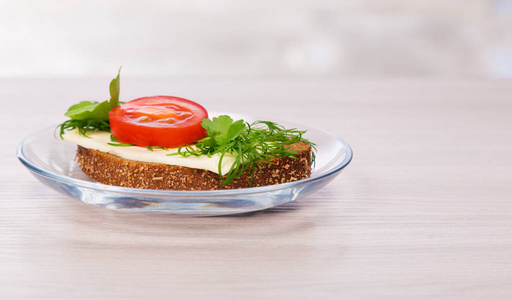 羊乳酪和欧芹图片