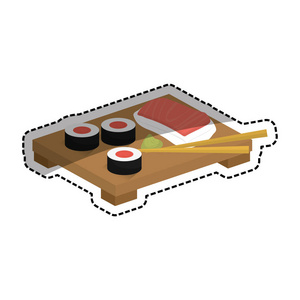 寿司日本美食图片