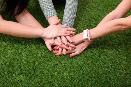 团结, 团队合作的概念照片