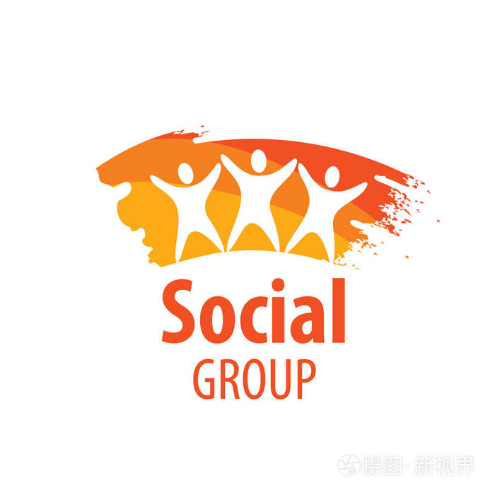 矢量标志社会团体