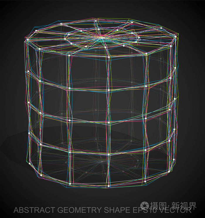 抽象的立体几何形状 多色速写缸 手绘3d 多边形缸 10 Eps 矢量插画 正版商用图片0w0vc0 摄图新视界 抽象的立体几何形状 多色速写缸 手绘3d 多边形缸 10 Eps 矢量插画 正版商用图片0w0vc0 摄图新视界