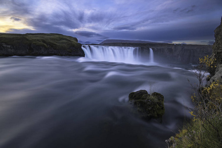 Godafoss 瀑布冰岛