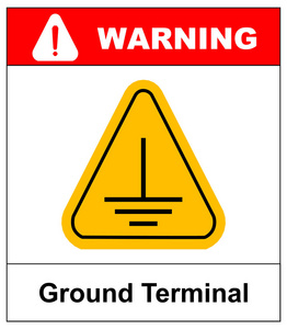 电气接地标志图片