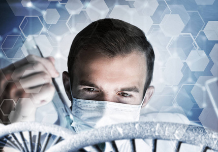 帅气科学家图片