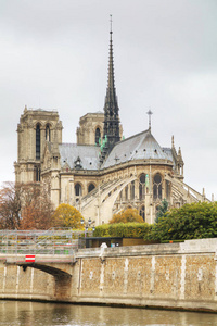 巴黎圣母院大教堂巴黎