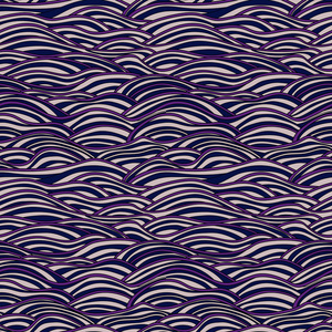 抽象波浪无缝模式