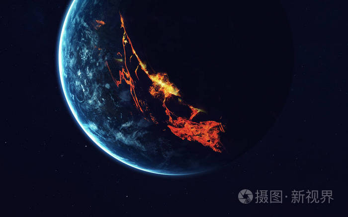 星球爆炸-启示 —— 在时间的尽头.