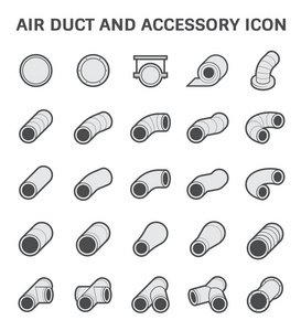 空气导管图标
