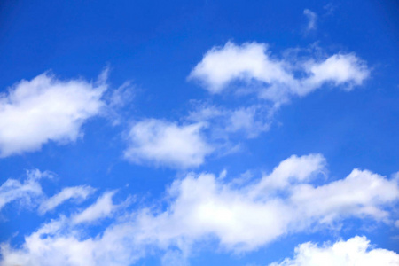 晴朗的天空与云彩晴朗的天空背景与云彩照片