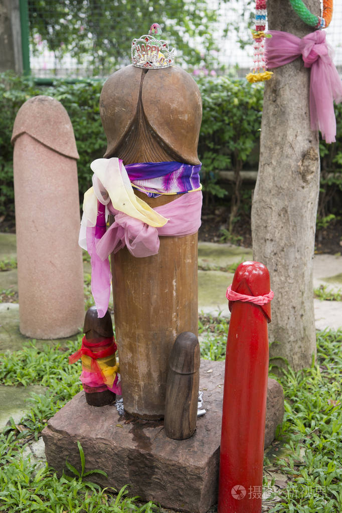 泰国曼谷法利克神社阴茎