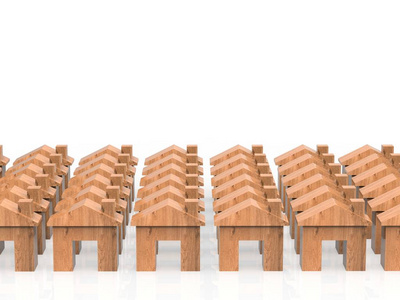 木结构房屋模型