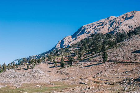 土耳其 Tahtali 山