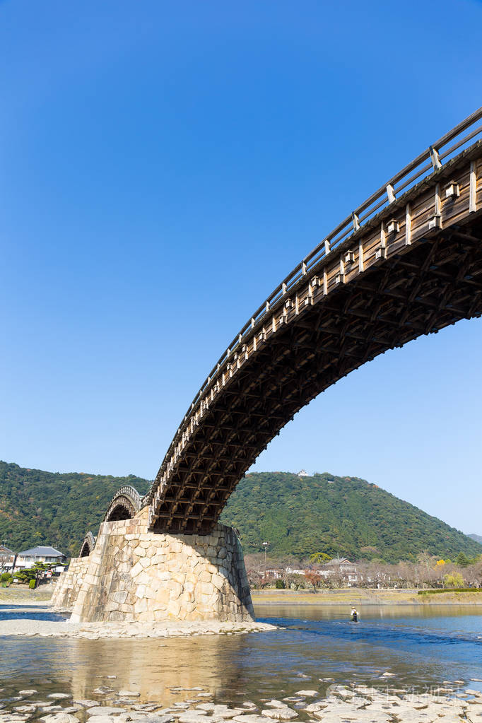 在日本的锦带桥