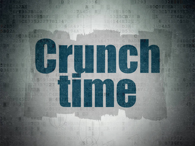 财务理念︰ 关键时刻对数字数据论文的背景照片