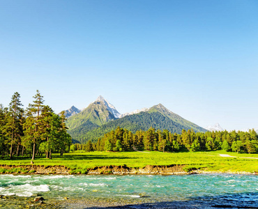 高山景观