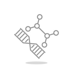 Dna web 图标