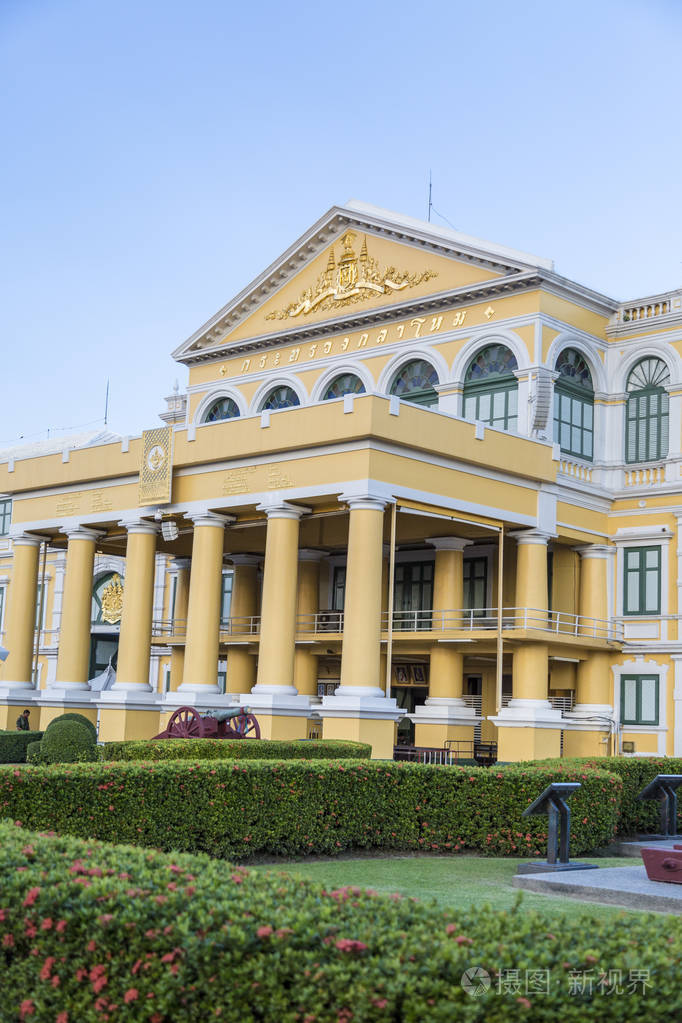 在泰国国防部的大厦