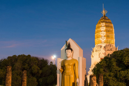 美丽 phra 寺拉丹那玛哈泰寺被称为扫管笏艾是