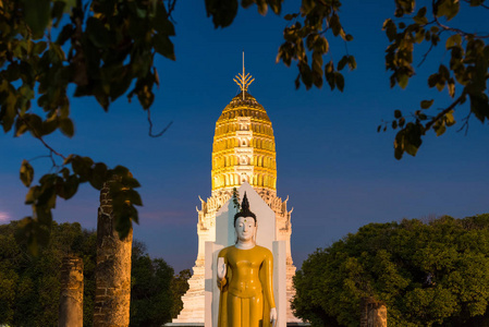 美丽 phra 寺拉丹那玛哈泰寺被称为扫管笏艾是