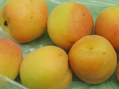 橘子杏水果素食