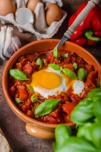 Shakshuka 简单，又美味