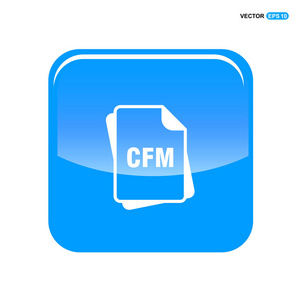 Cfm 文件格式图标