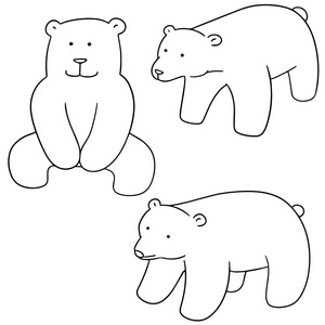 向量集的北极熊