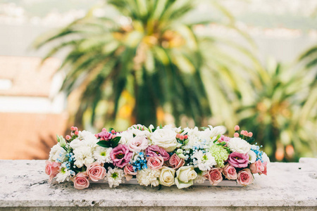 婚礼花束和花装饰