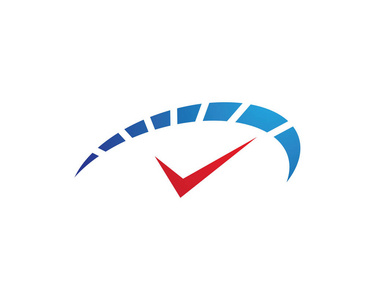 速度自动车 logo 模板矢量图标照片