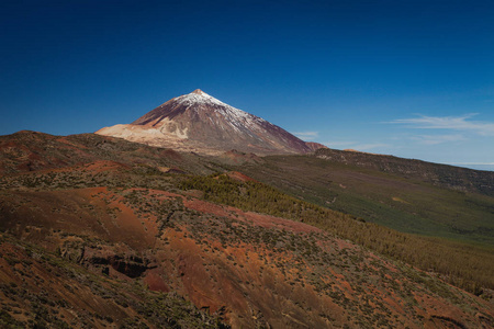 泰德火山山