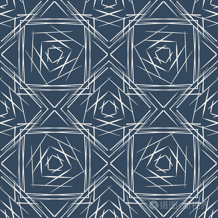 用的几何装饰图案