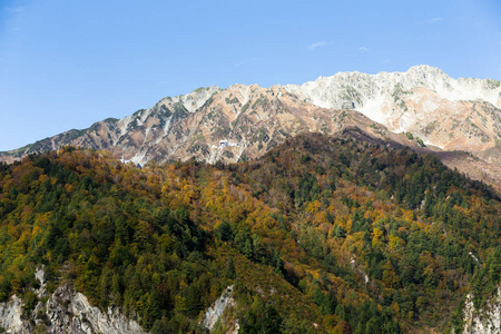 日本的立山山