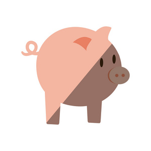 小猪钱银行平图标