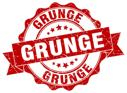 grunge 邮票。标志。密封