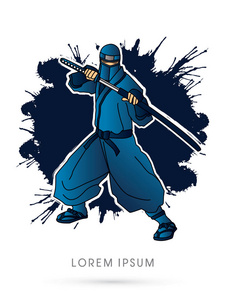 武士刀和剑道剑图片