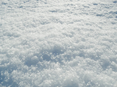 雪花模式作为冬季纹理背景