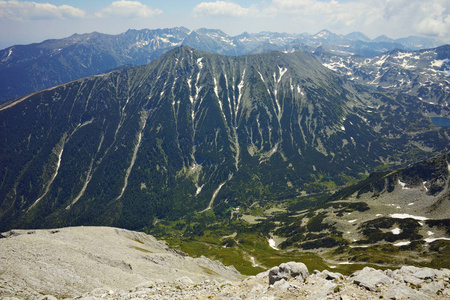 从维赫伦峰, 皮林山的托多卡山峰惊人的景观