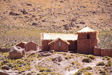 在智利阿塔卡马沙漠的住宿