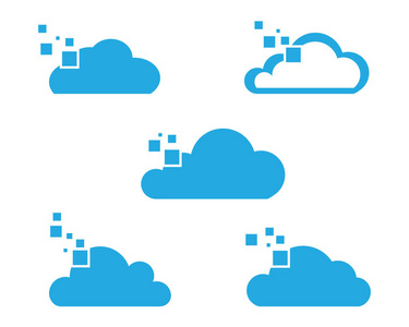 云服务器数据标志和符号