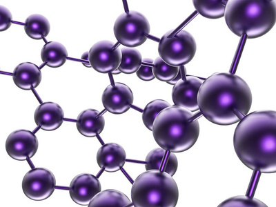 分子的结构连接图片