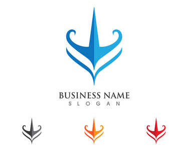 三叉戟的符号图片