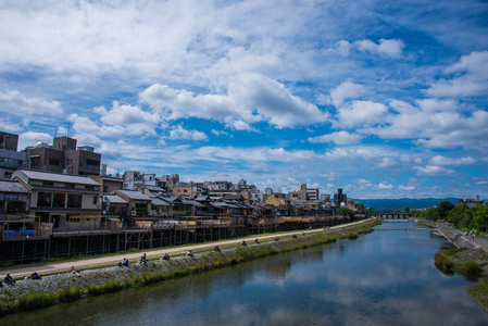 在日本美丽的自然风景图片