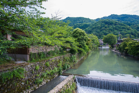 在日本美丽的自然风景图片