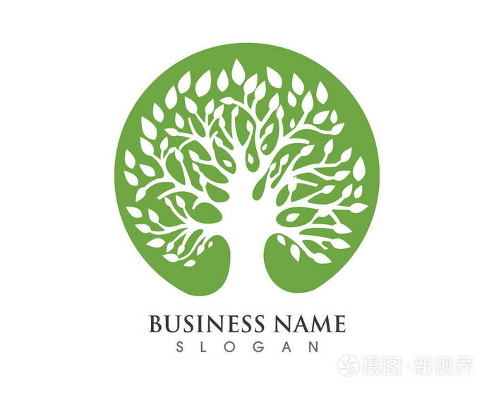 家庭树符号图标标志