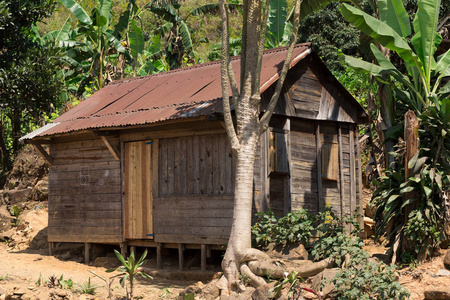 非洲马达加斯加小屋安达斯巴地区