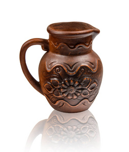 民间文学艺术陶瓷壶图片
