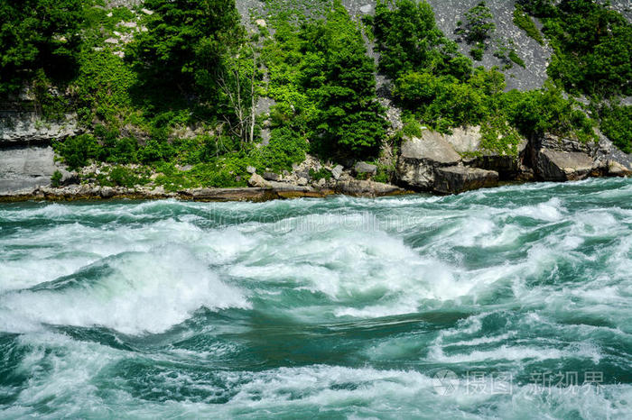 尼亚加拉河急流