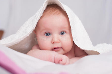 婴儿用毛巾