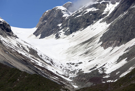 冰川湾山