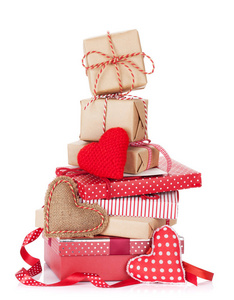 圣诞节和情人节礼品盒